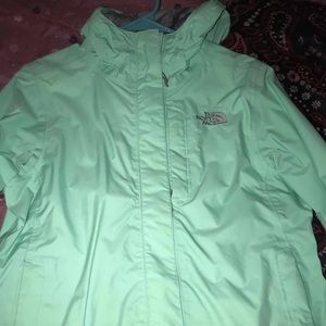 [SOLD] Women’s North face  windbreaker!